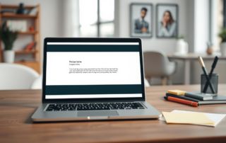 e mail de apresentacao da empresa