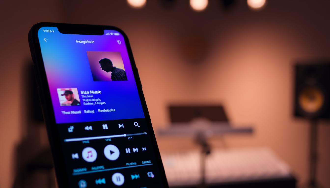 instagram music
