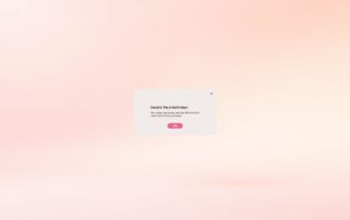notificacao pop up