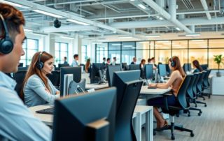 o que e inbound call center