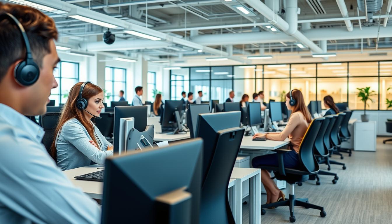 o que e inbound call center