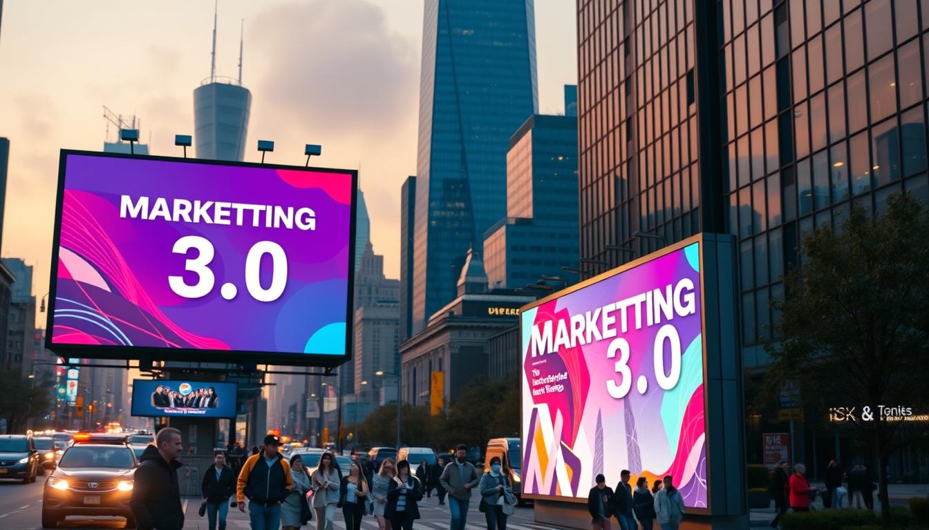 o que e marketing 3 0