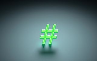 o que significa hashtag
