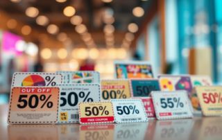 os 7 tipos de cupons de desconto mais usados no e commerce