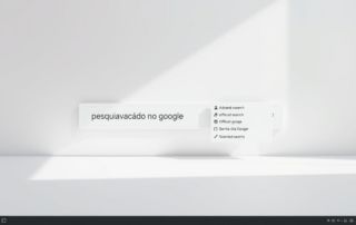 pesquisa avancada no google