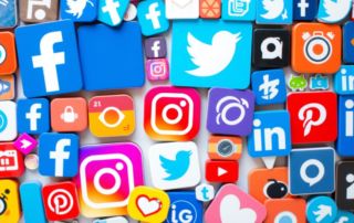 redes sociais mais usadas