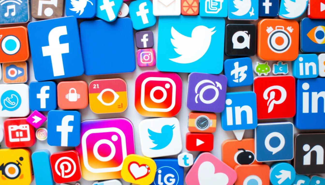 redes sociais mais usadas