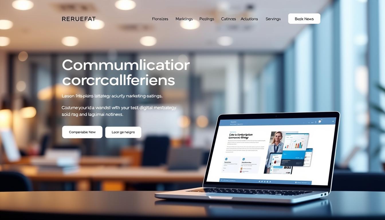 site na estrategia de comunicacao de uma empresa sua importancia