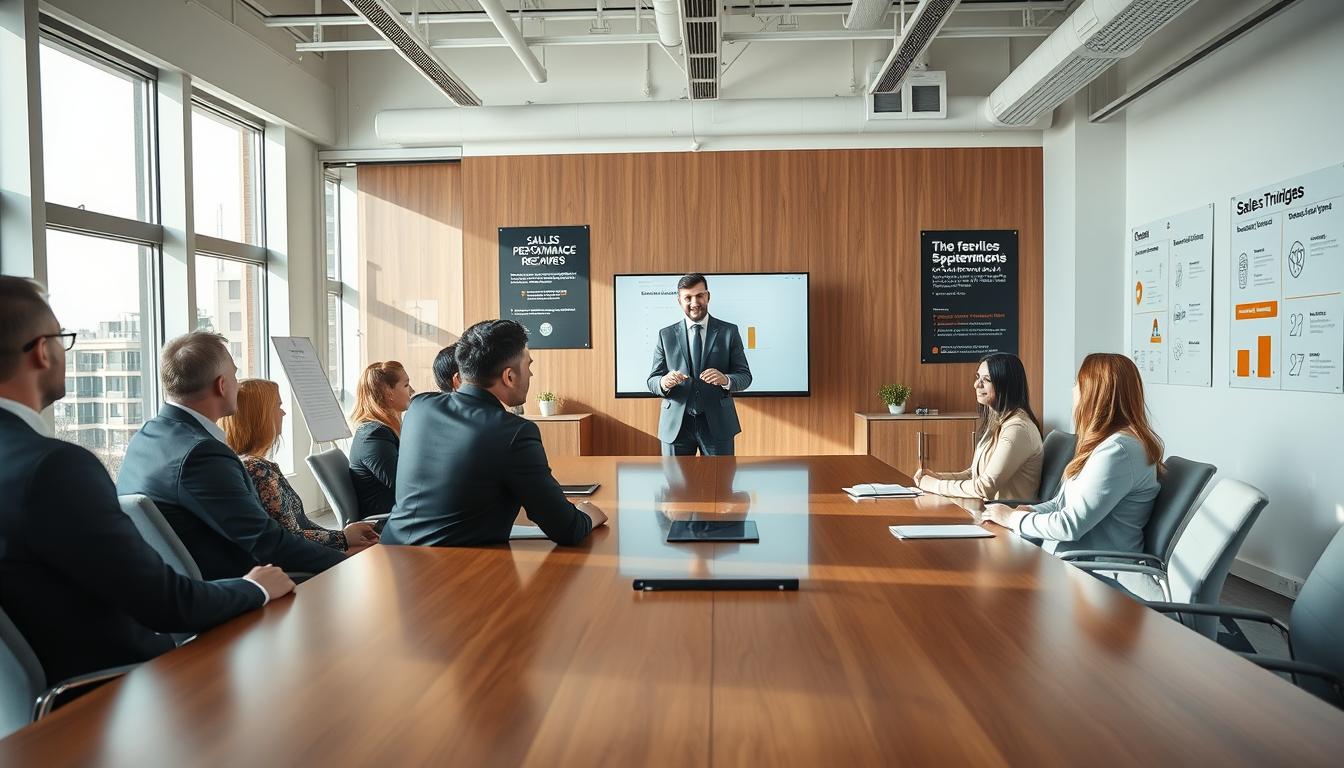 treinamento para equipe de vendas