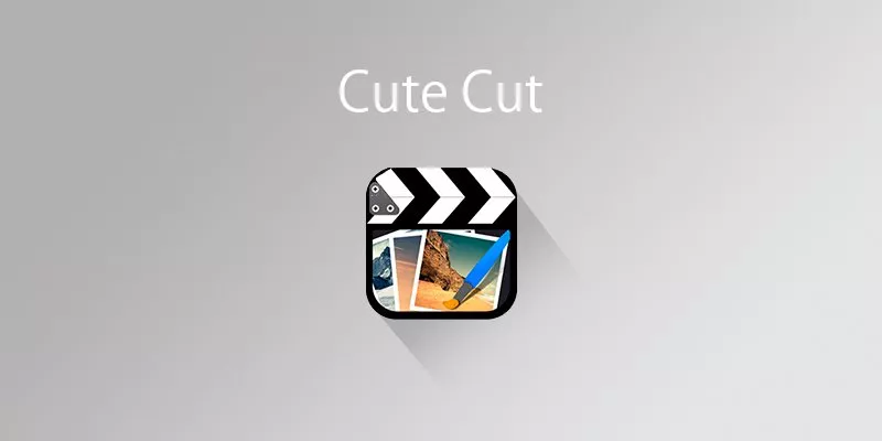 App de fazer vídeo - Cute Cut