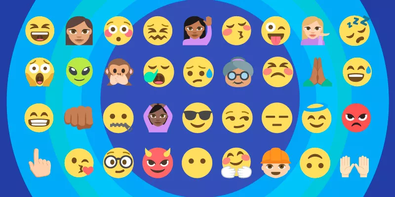 A história dos emojis