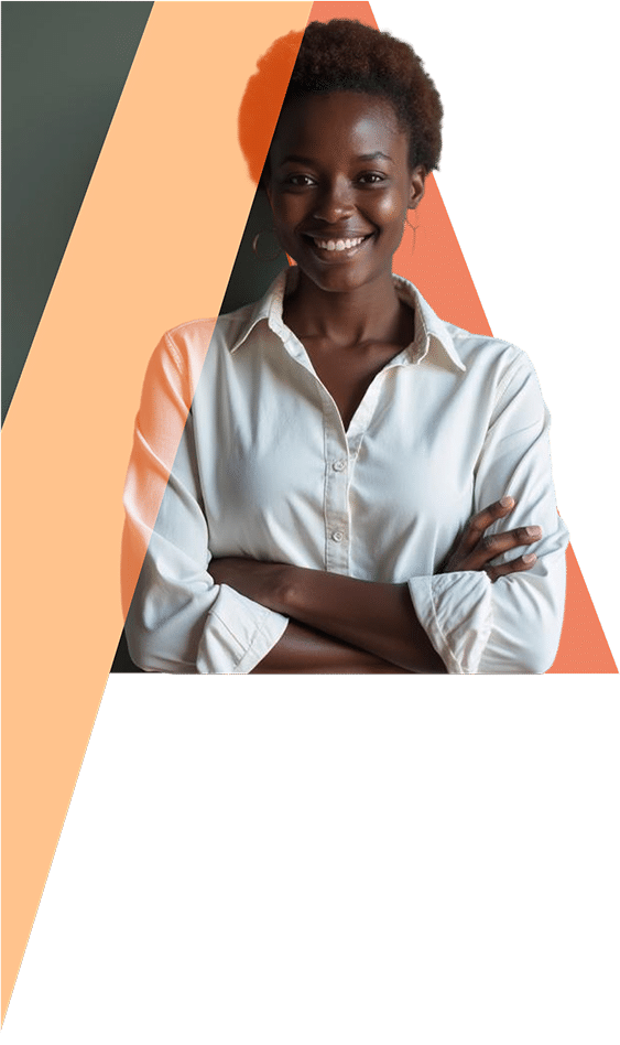 Homem de preto sorrindo