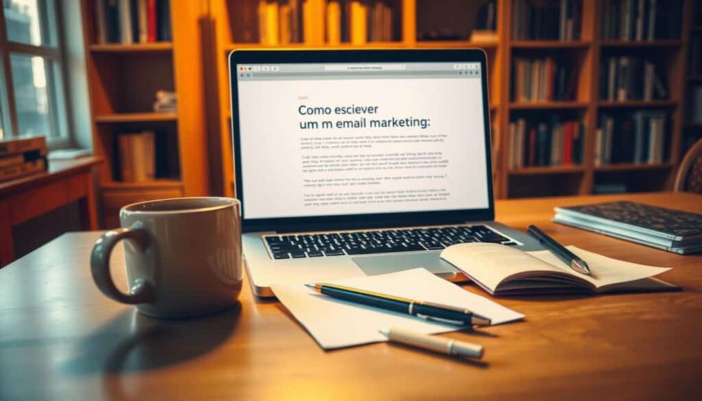 Como escrever um email marketing