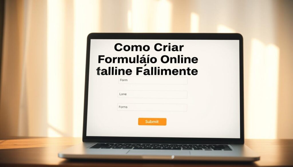 Como Criar Formulário Online Facilmente