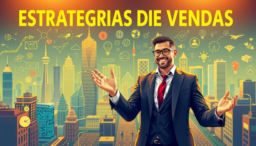Estratégias de Vendas: Sucesso dos Negócios