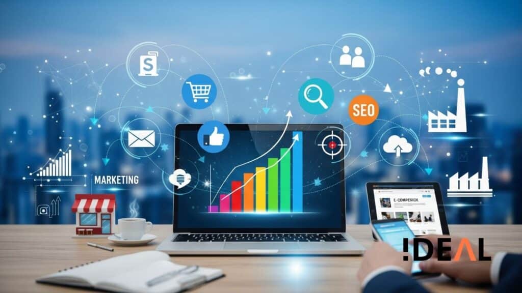 Marketing Digital para Empresas: O Guia Estratégico para Escalar em 2026