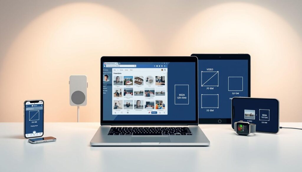 Guia Rápido: Tamanhos de Imagens para Facebook e Instagram