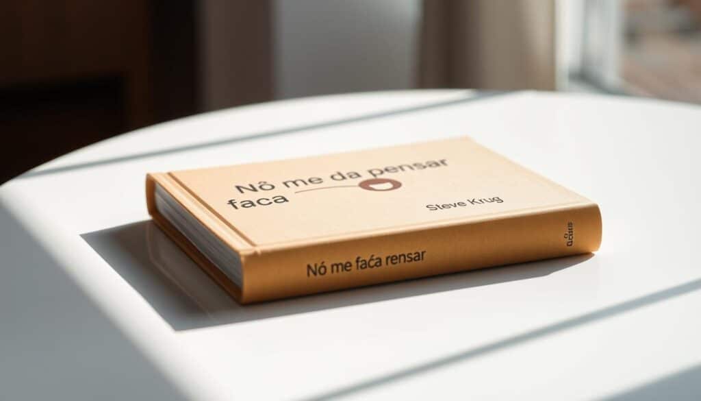 Livro: Não me faça pensar – Steve Krug