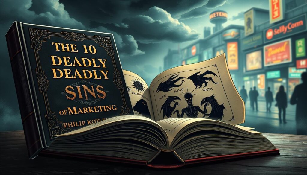 Livro: Os 10 pecados mortais do Marketing – Philip Kotler