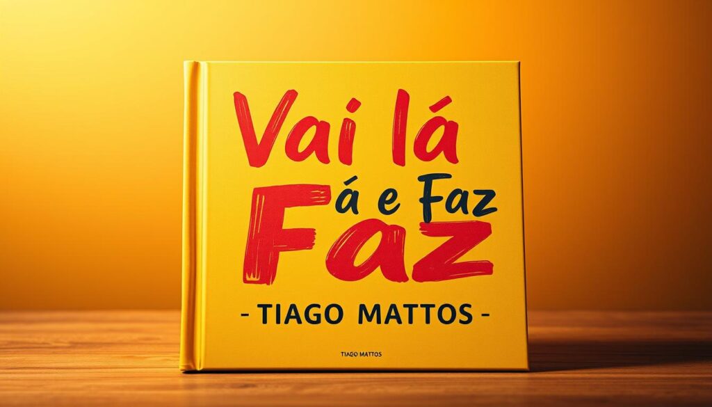 Livro: Vai lá e Faz – Tiago Mattos