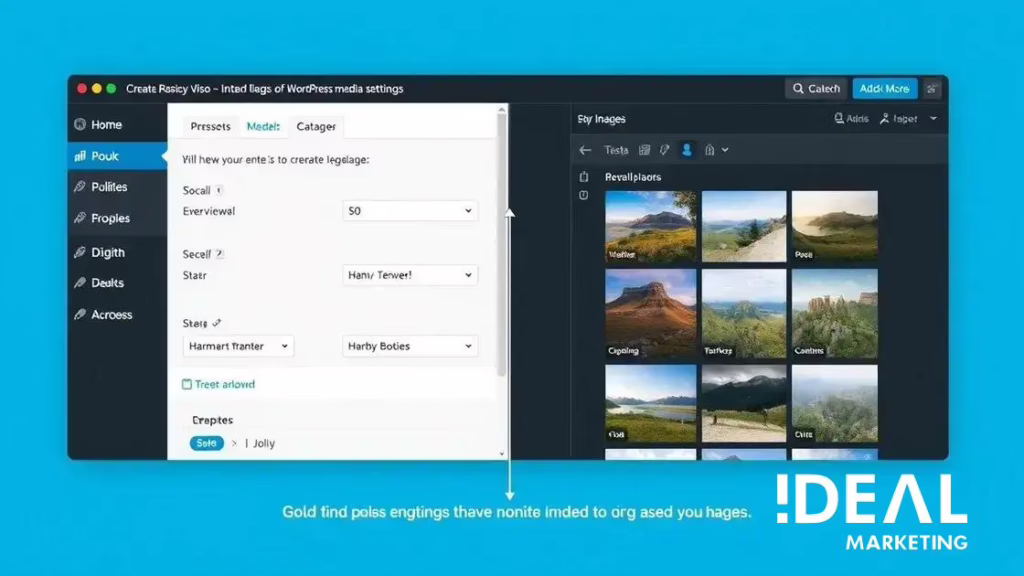Como otimizar suas configurações de mídia no WordPress para melhores resultados