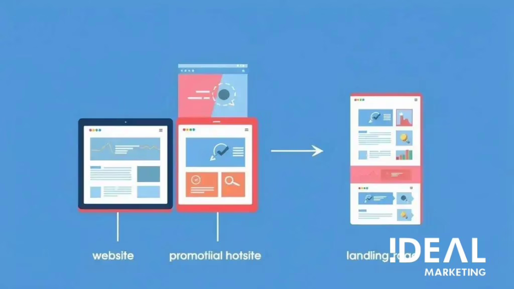 Entenda a Diferença Entre Landing Pages, Hotsites e Websites