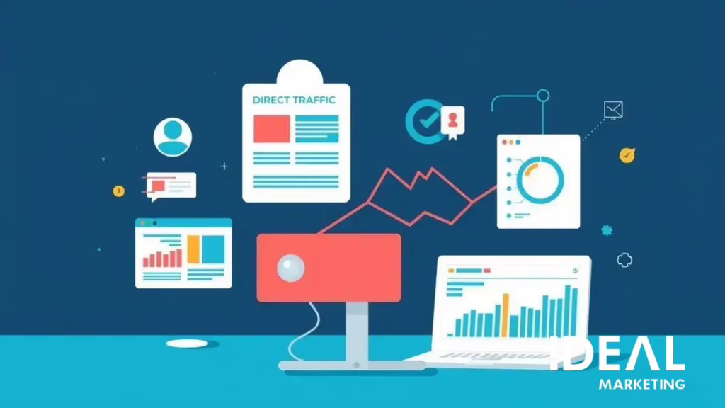 Entenda o que é tráfego direto e sua importância no marketing digital