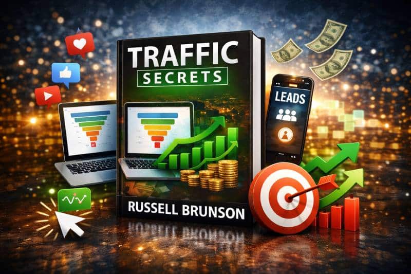 Livro: Traffic Secrets – Russell Brunson