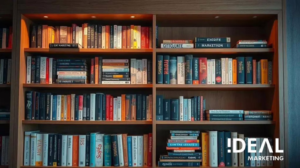 20 livros essenciais para profissionais de marketing digital em 2025