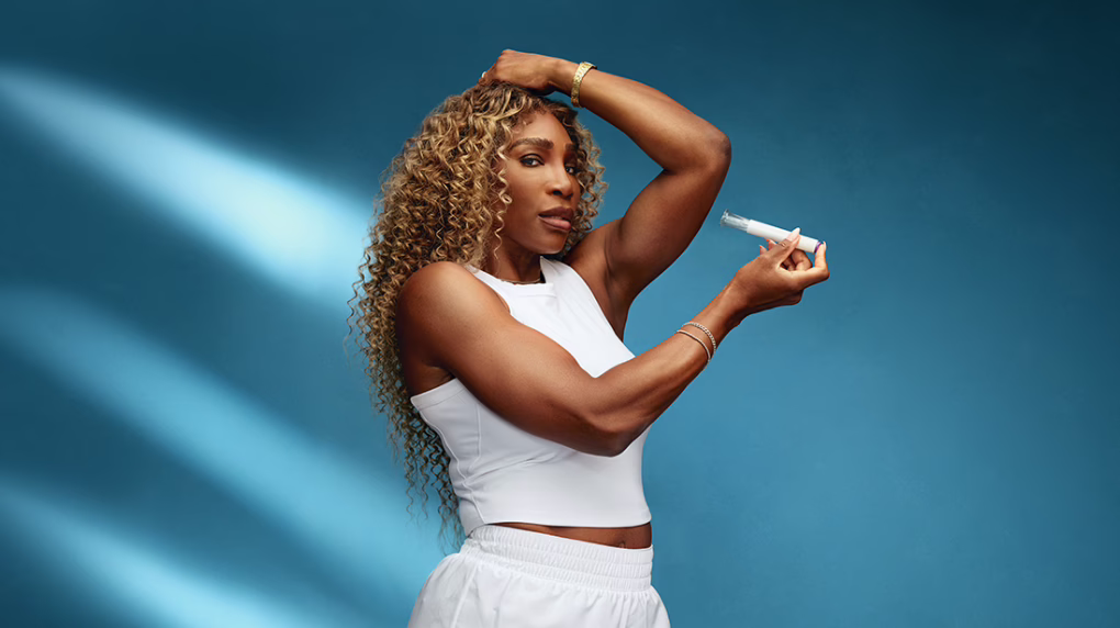 Serena Williams é a nova embaixadora da Mounjaro e gera debate intenso
