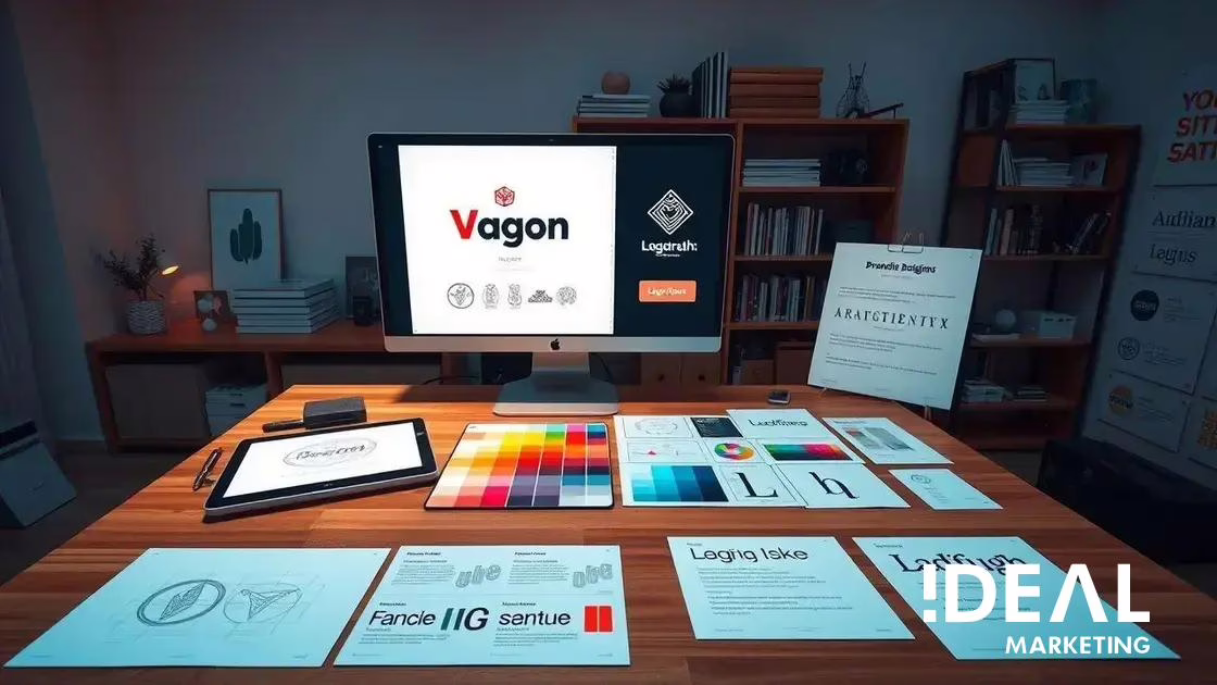 Como criar uma identidade visual consistente Como criar uma identidade visual consistente