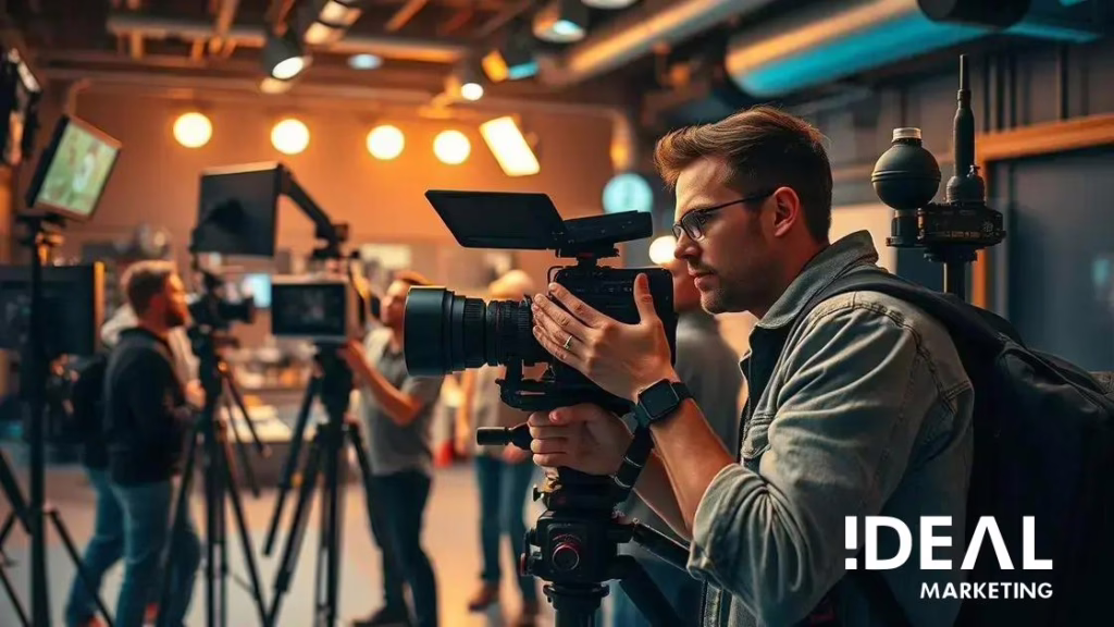 Descubra o que faz um videomaker e como se destacar na carreira