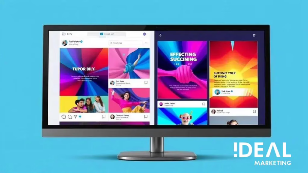 Design para mídias sociais: transforme suas postagens em experiências visuais envolventes