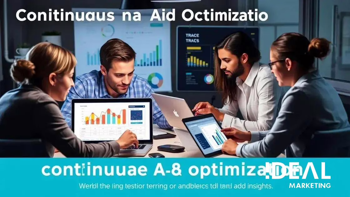 Dicas para otimização contínua de anúncios