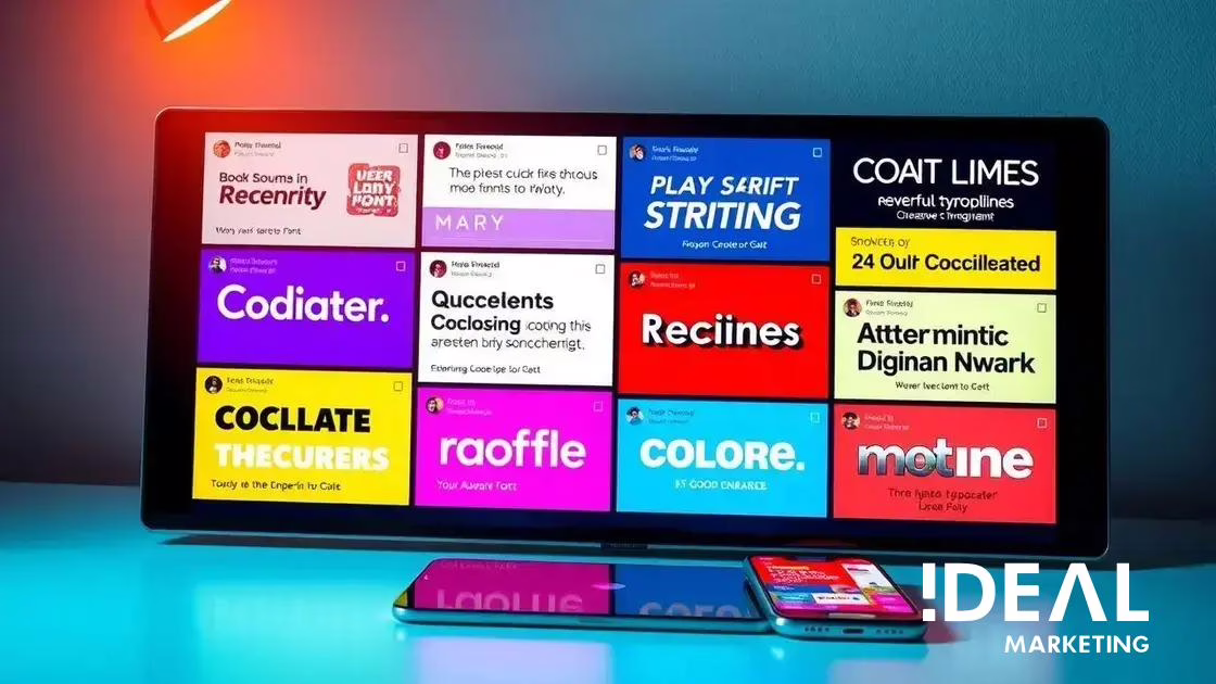 fontes que capturam a atenção