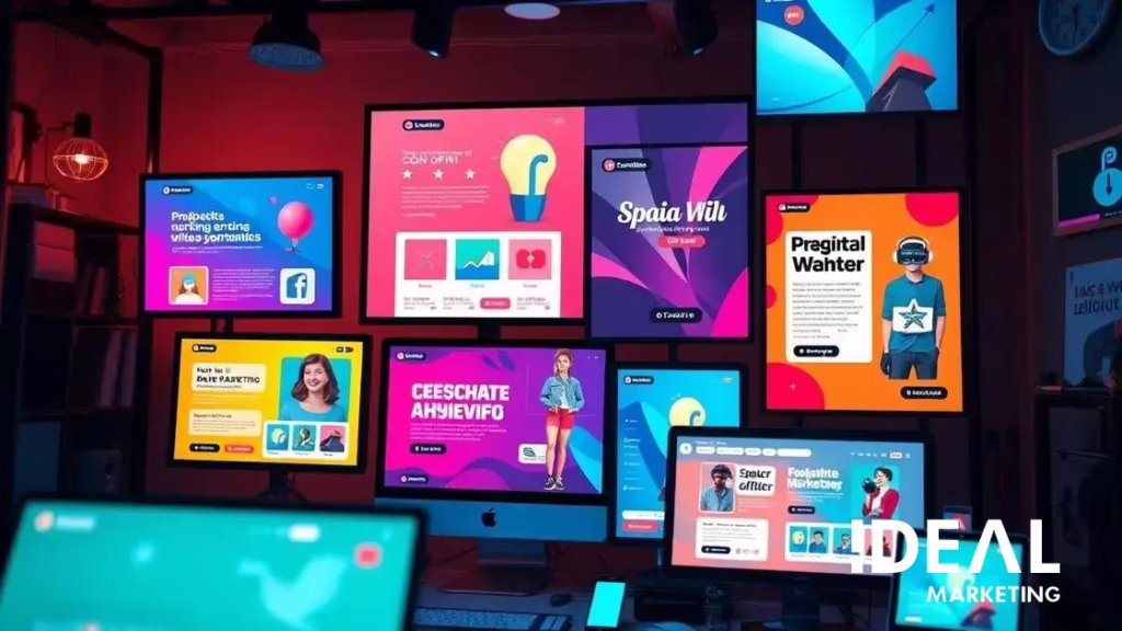 Imagem de marketing digital: como criar visuais que vendem na internet