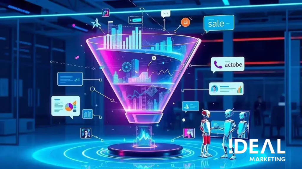 Inteligência artificial no funil de vendas: como potencializar resultados rapidamente