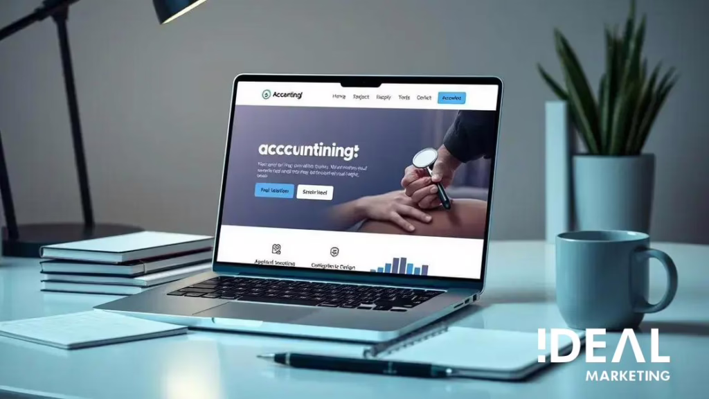 Landing page contabilidade: estratégias para atrair clientes eficazmente