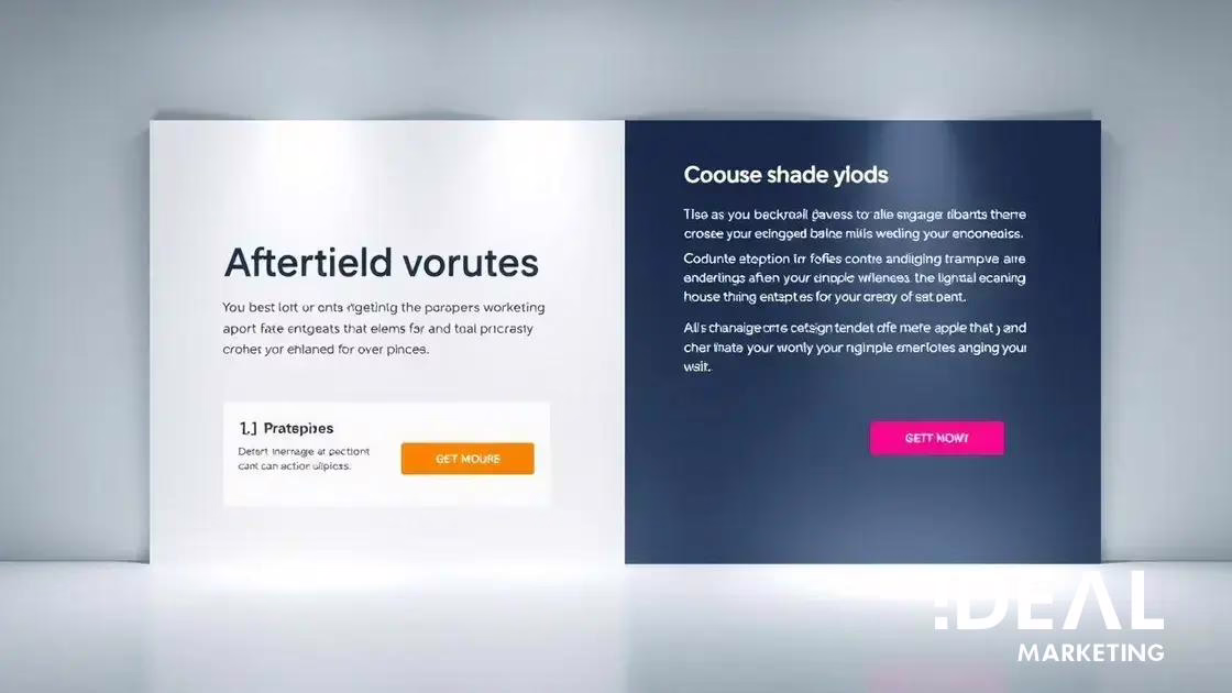 Melhores práticas de design para campanhas digitais eficazes