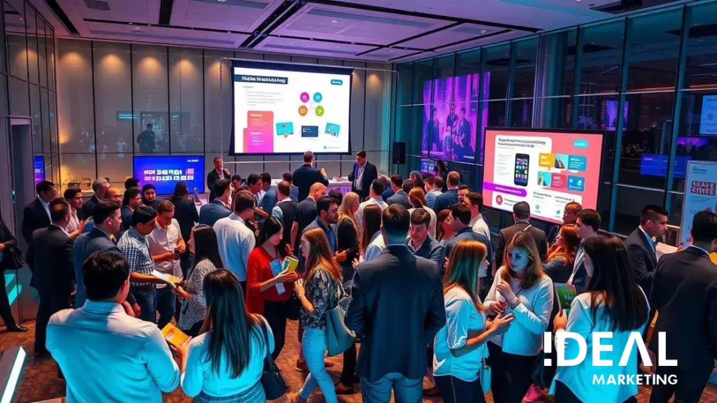 Principais eventos de marketing digital para impulsionar sua carreira