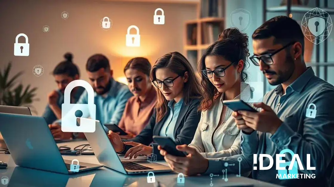 Principais preocupações dos usuários