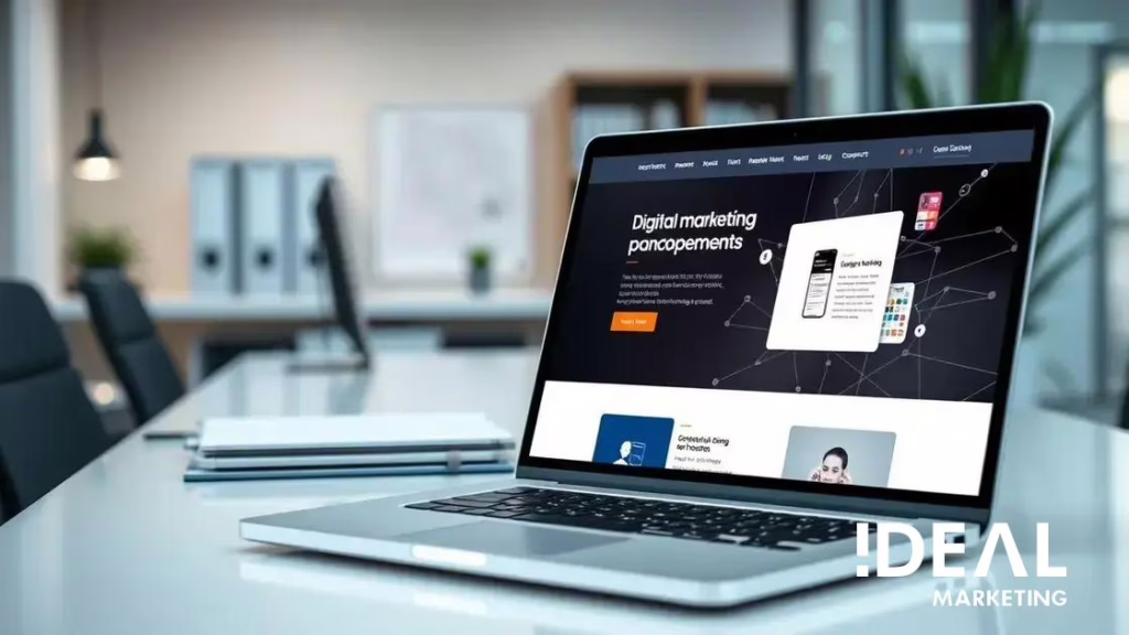 Site de agencia de marketing digital: Sua porta de entrada para o sucesso