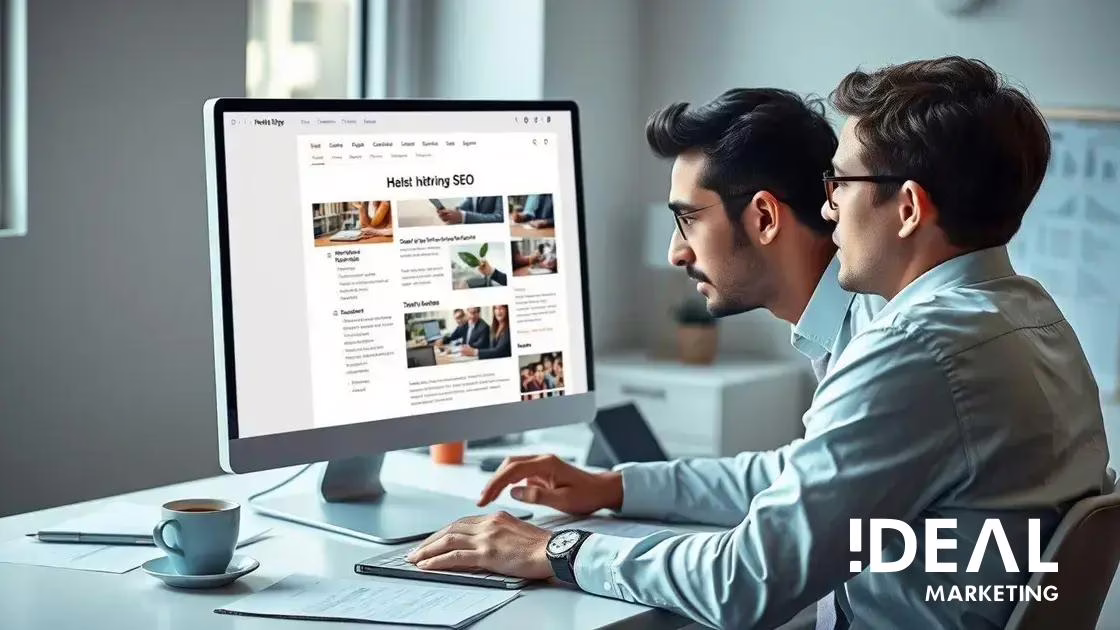 Técnicas de otimização on-page para landing pages Técnicas de otimização on-page para landing pages