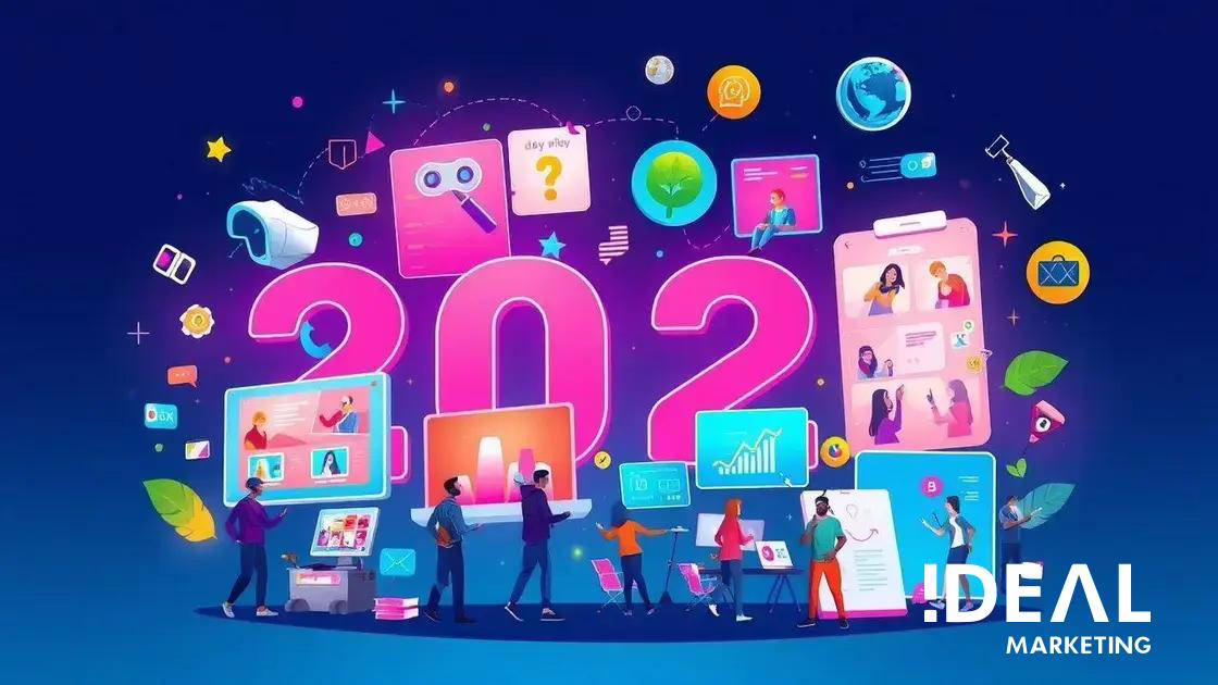 Tendências de marketing digital para 2023