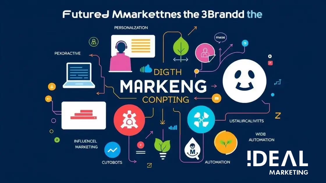 Tendências futuras em marketing digital branding