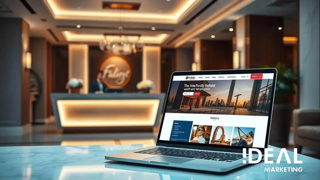 Transforme a presença do seu hotel com um site personalizado