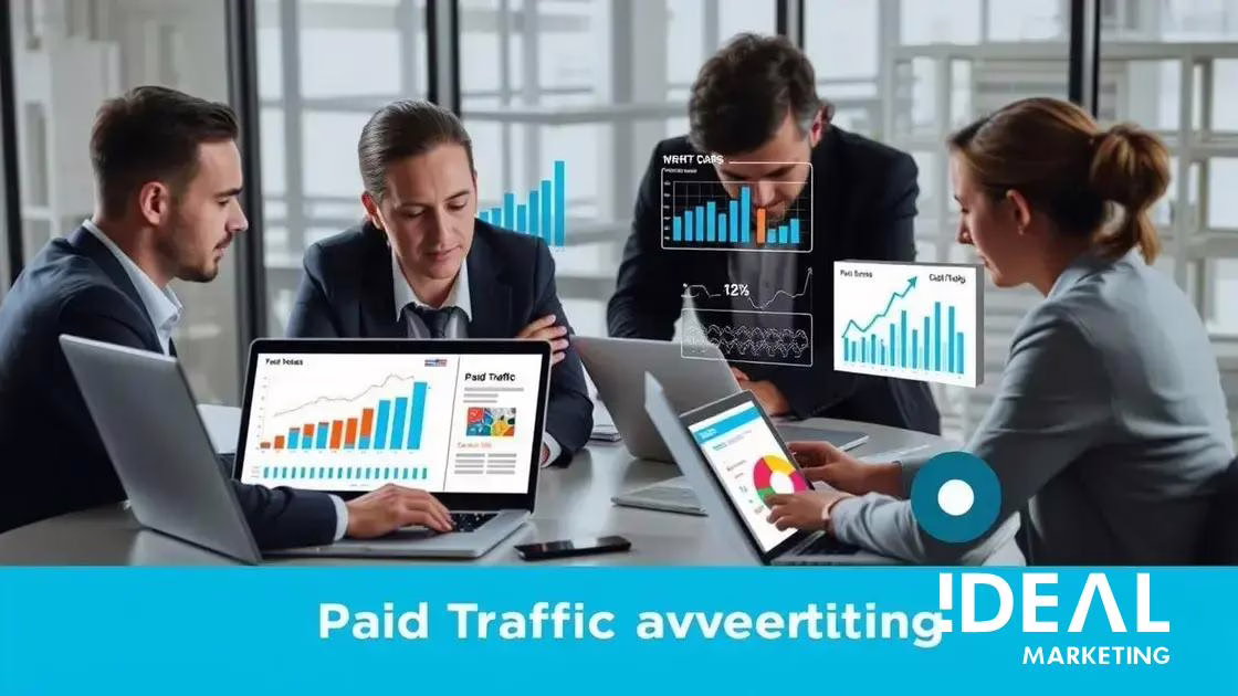 Vantagens do tráfego pago para empresas