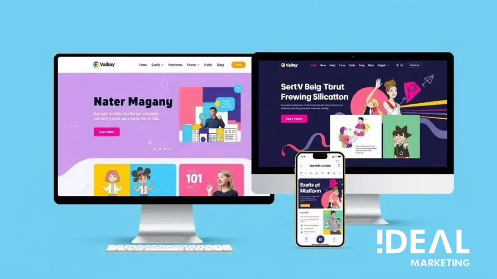 A influencia das cores no design e na experiência do usuário: descubra como impacta resultados