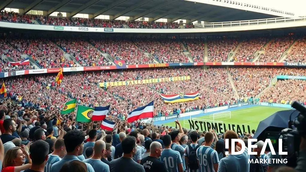 Como anunciantes já se preparam para a Copa do Mundo de 2026 e suas oportunidades