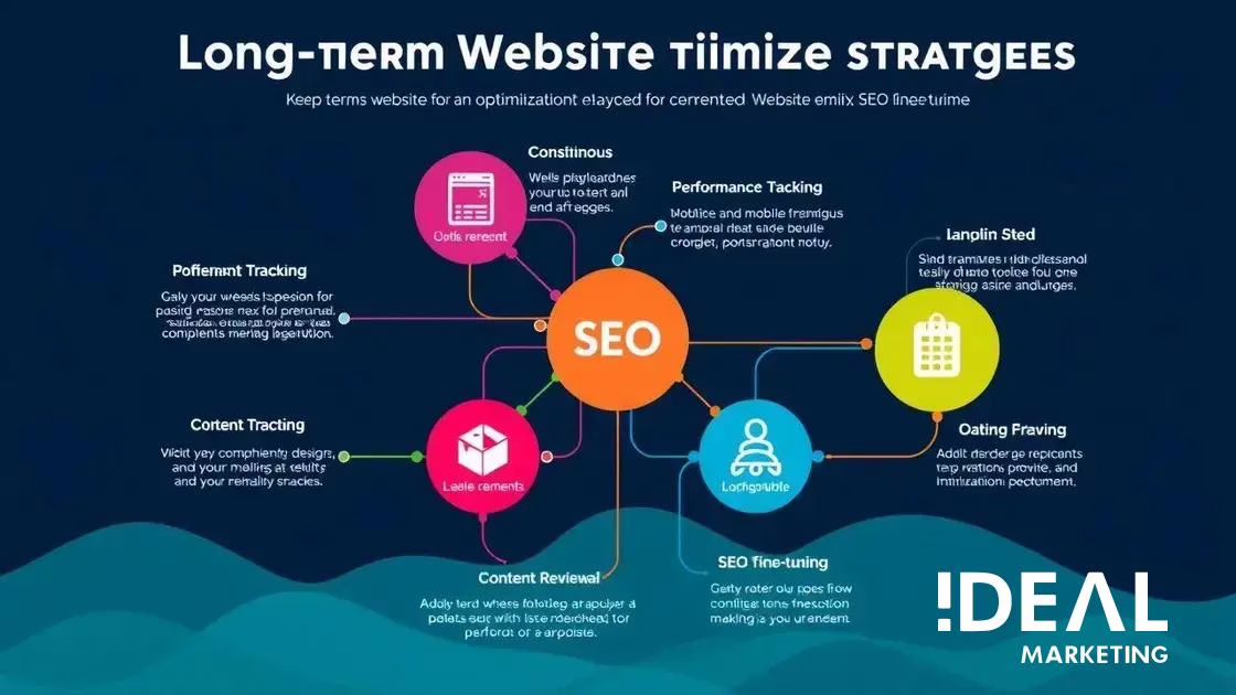 Considerações finais sobre a manutenção do SEO Considerações finais sobre a manutenção do SEO